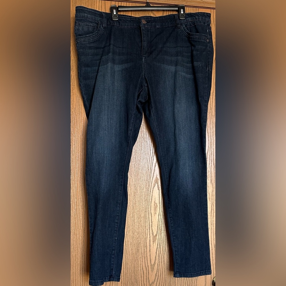 Supplies size 22W jeans